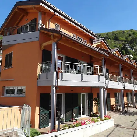 Appart hôtel Helianthus Cannero Riviera