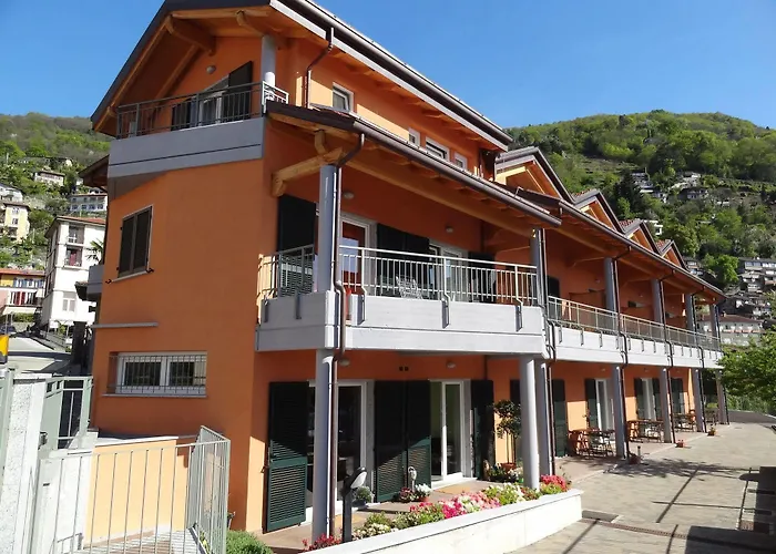 Apart-hotel Helianthus Cannero Riviera